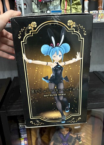 Hatsune Miku Bi Cute Bunnies Figür - Görsel 5