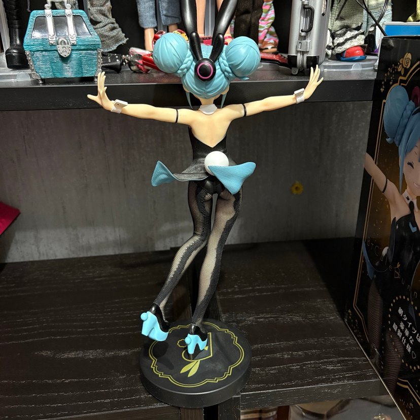 Hatsune Miku Bi Cute Bunnies Figür - Görsel 3