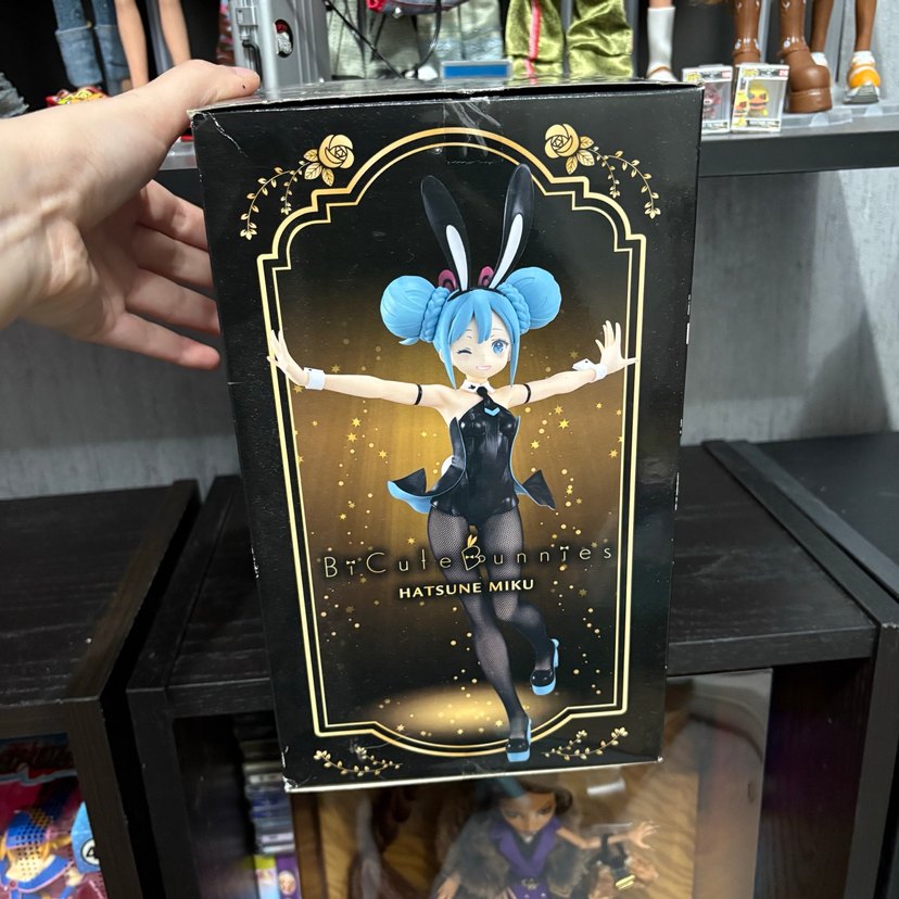 Hatsune Miku Bi Cute Bunnies Figür - Görsel 5