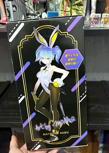 Hatsune Miku Bi Cute Bunnies Figür - Görsel 7