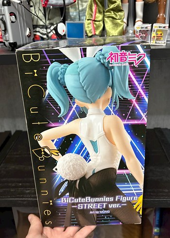 Hatsune Miku Bi Cute Bunnies Figür - Görsel 6