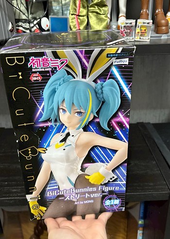 Hatsune Miku Bi Cute Bunnies Figür - Görsel 4
