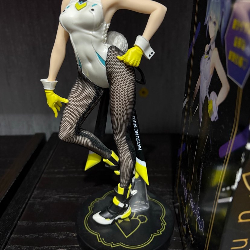 Hatsune Miku Bi Cute Bunnies Figür - Görsel 3