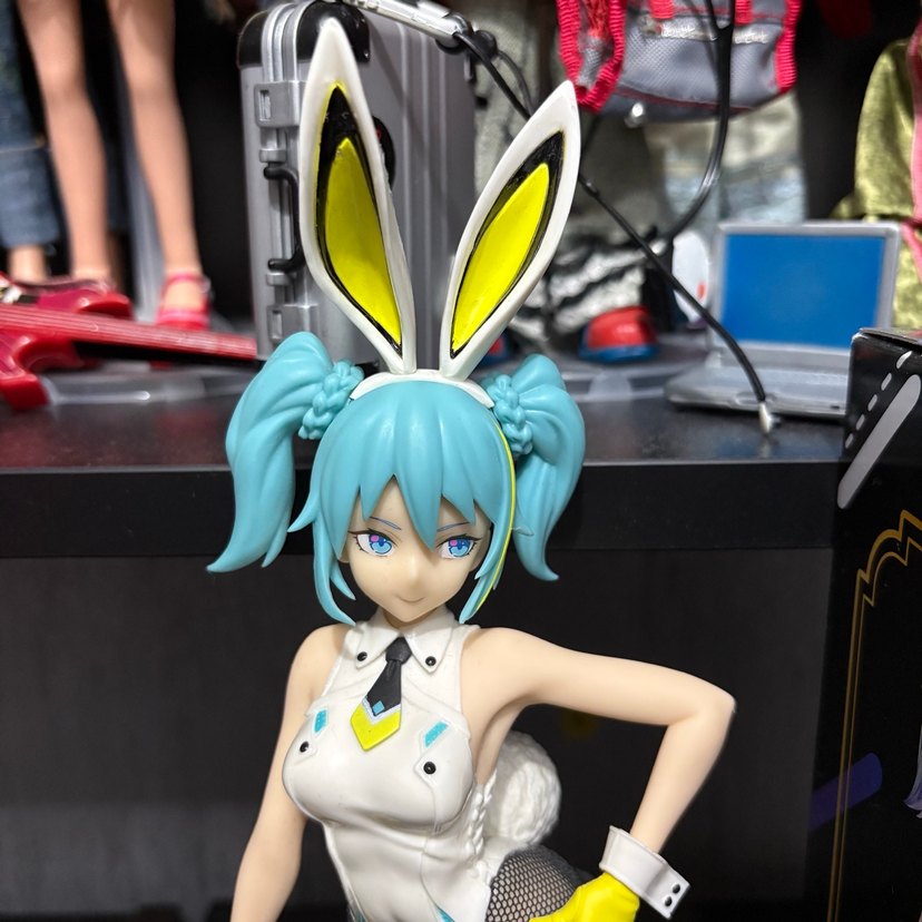 Hatsune Miku Bi Cute Bunnies Figür - Görsel 2