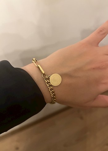 Diğer Altin Zincirli Minimal Bileklik