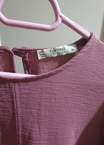 36 Beden mor Renk Tunik
