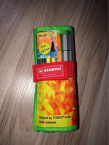 Stabilo keçe uçlu set
