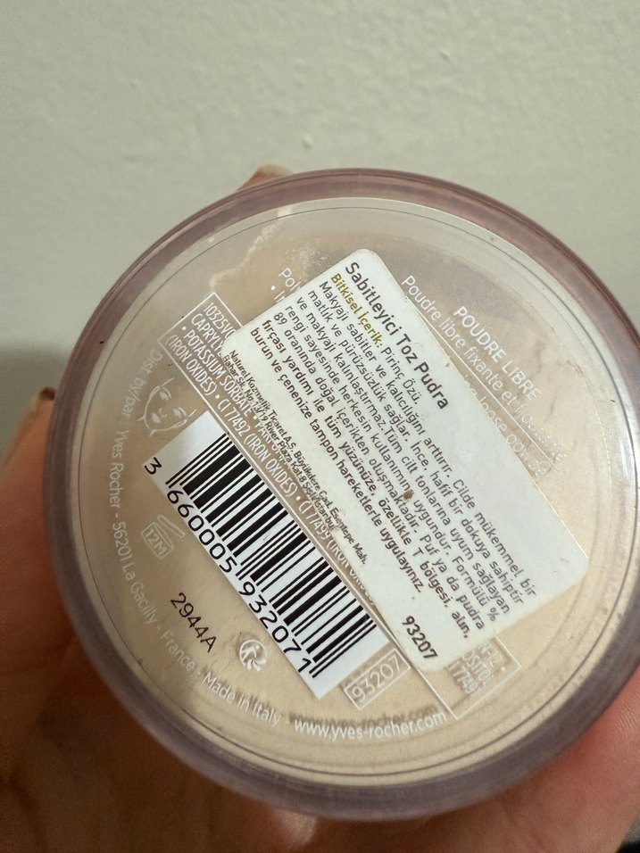 Yves rocher Pudra - Görsel 4