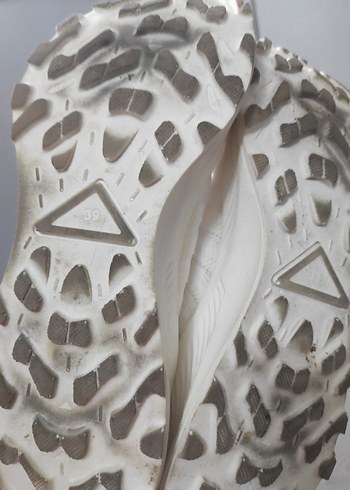 Beyaz Kadın Spor Ayakkabı - Görsel 6