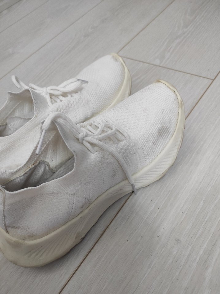 Beyaz Kadın Spor Ayakkabı - Görsel 2