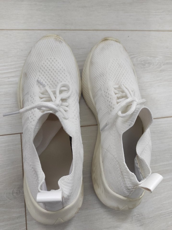 Beyaz Kadın Spor Ayakkabı - Görsel 5