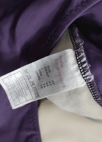 Mor Kadın boyundan Askılı Mayo - Görsel 6