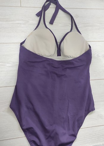 Mor Kadın boyundan Askılı Mayo - Görsel 4