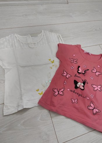 Kız Çocuk Renkli ve Mor Elbise Seti - Görsel 11