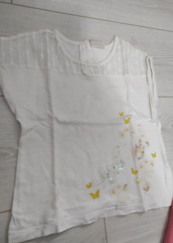 Kız Çocuk Renkli ve Mor Elbise Seti - Görsel 12