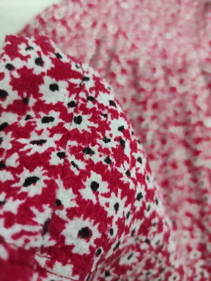 Kız Çocuk Çiçekli Elbise - Görsel 2