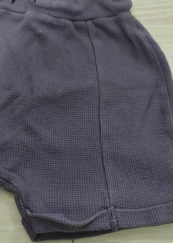 Mor Rahat Kesim kız Şort - Görsel 3