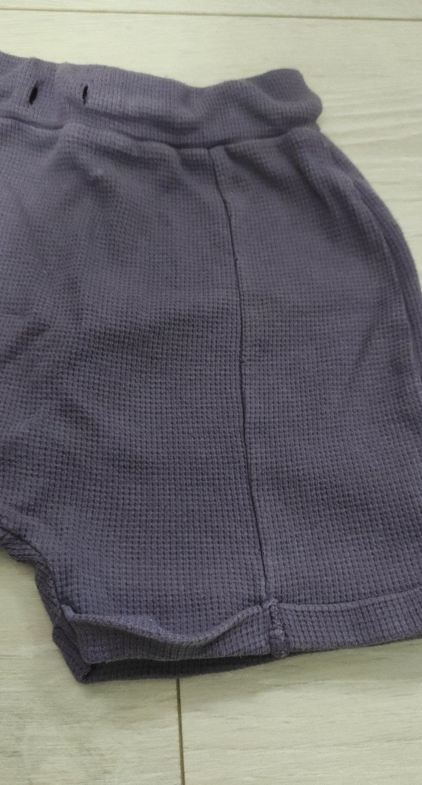 Mor Rahat Kesim kız Şort - Görsel 3