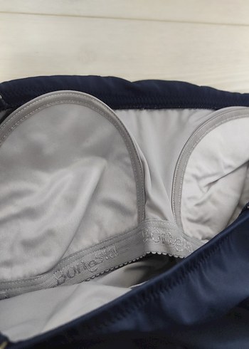 Lacivert  Kadın Mayo - Görsel 5