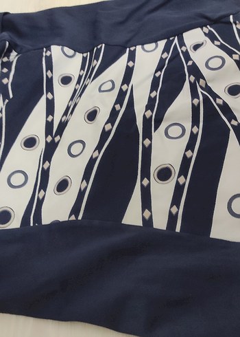 Lacivert  Kadın Mayo - Görsel 2