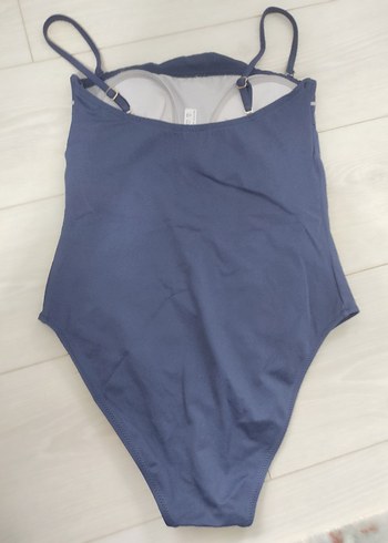 Lacivert  Kadın Mayo - Görsel 4