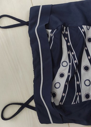 Lacivert  Kadın Mayo - Görsel 3