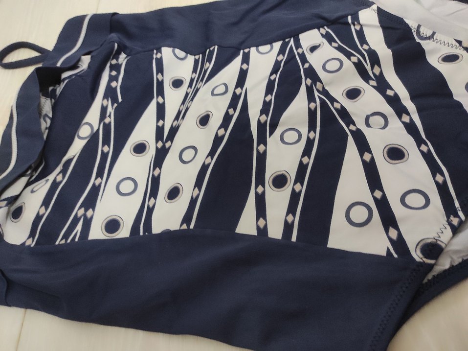 Lacivert  Kadın Mayo - Görsel 2