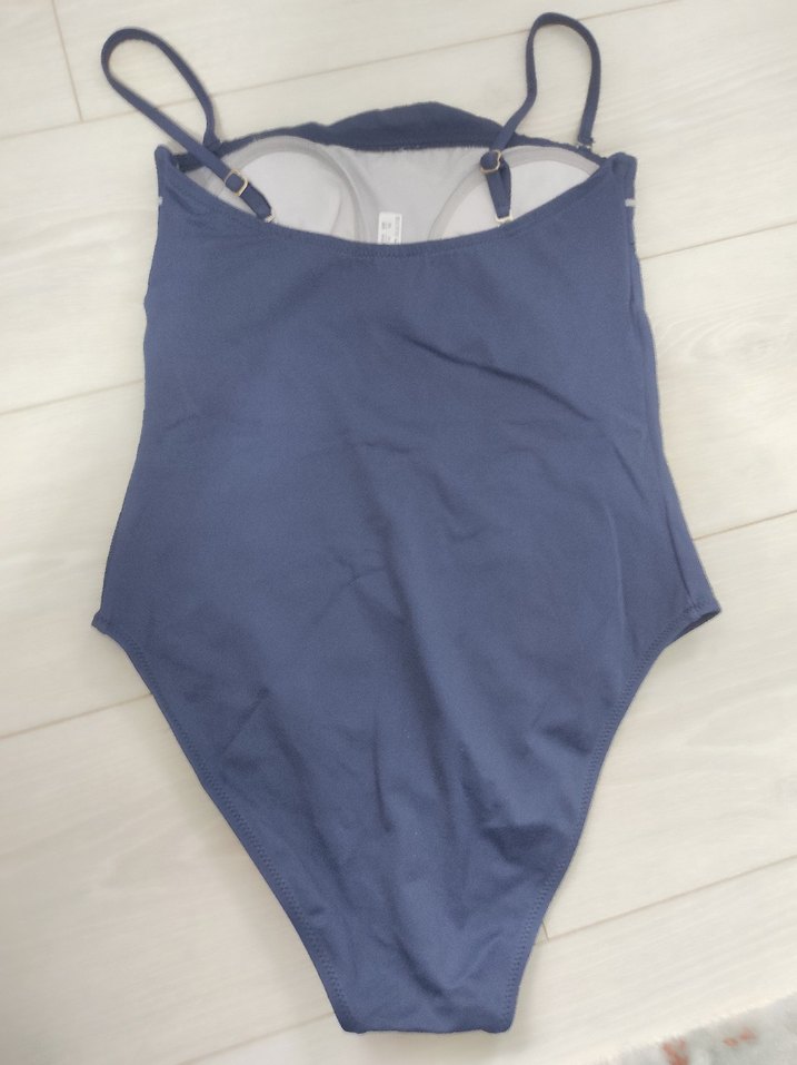 Lacivert  Kadın Mayo - Görsel 4