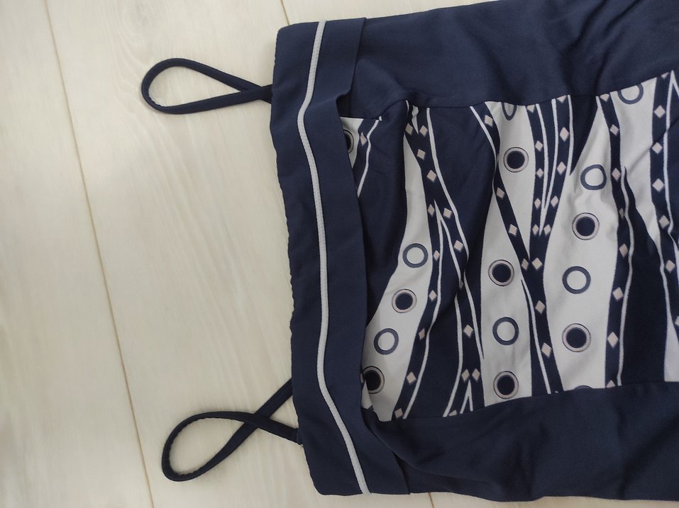 Lacivert  Kadın Mayo - Görsel 3