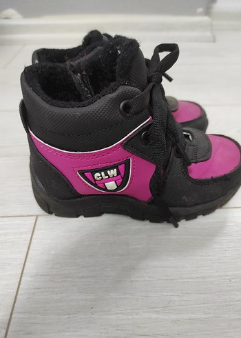 Kız Çocuk Pembe spor ve bot - Görsel 6