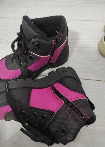 Kız Çocuk Pembe spor ve bot - Görsel 5