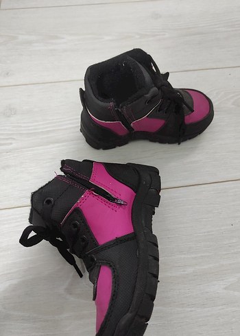 Kız Çocuk Pembe spor ve bot - Görsel 3