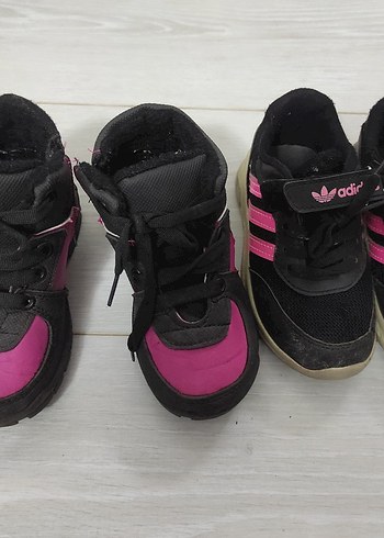 Kız Çocuk Pembe spor ve bot - Görsel 2