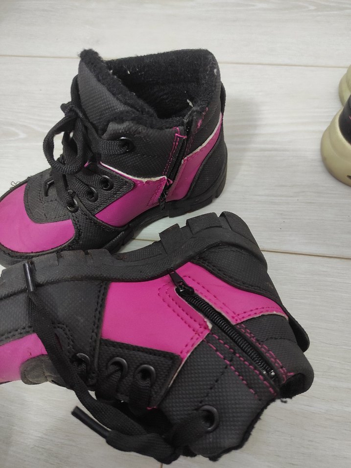 Kız Çocuk Pembe spor ve bot - Görsel 5