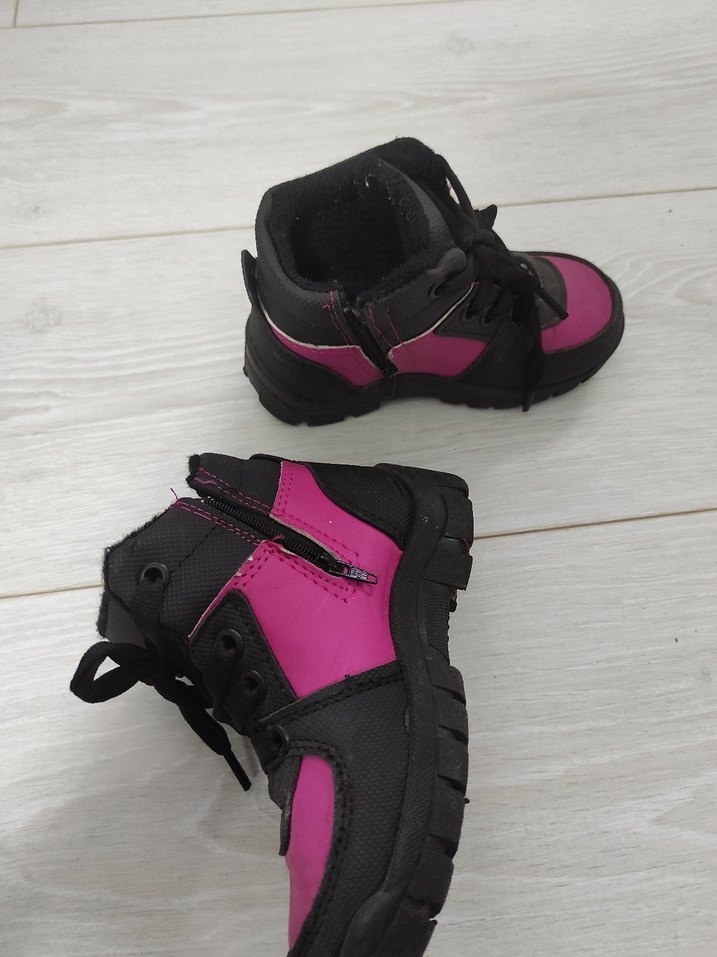 Kız Çocuk Pembe spor ve bot - Görsel 3