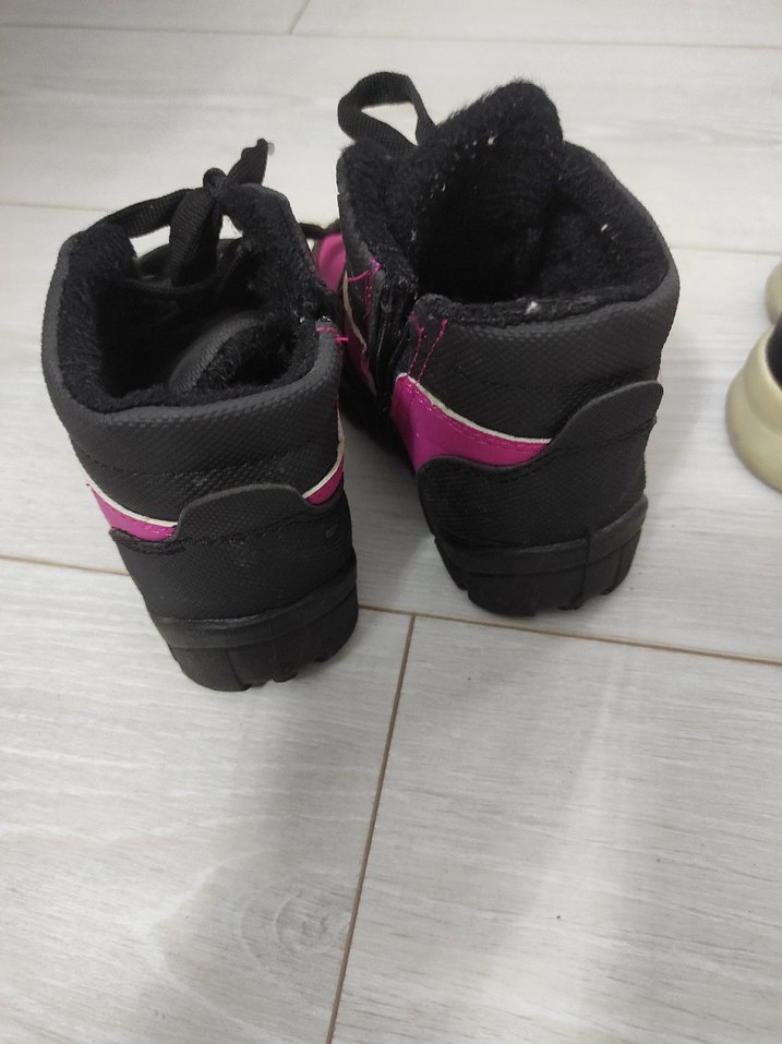 Kız Çocuk Pembe spor ve bot - Görsel 4