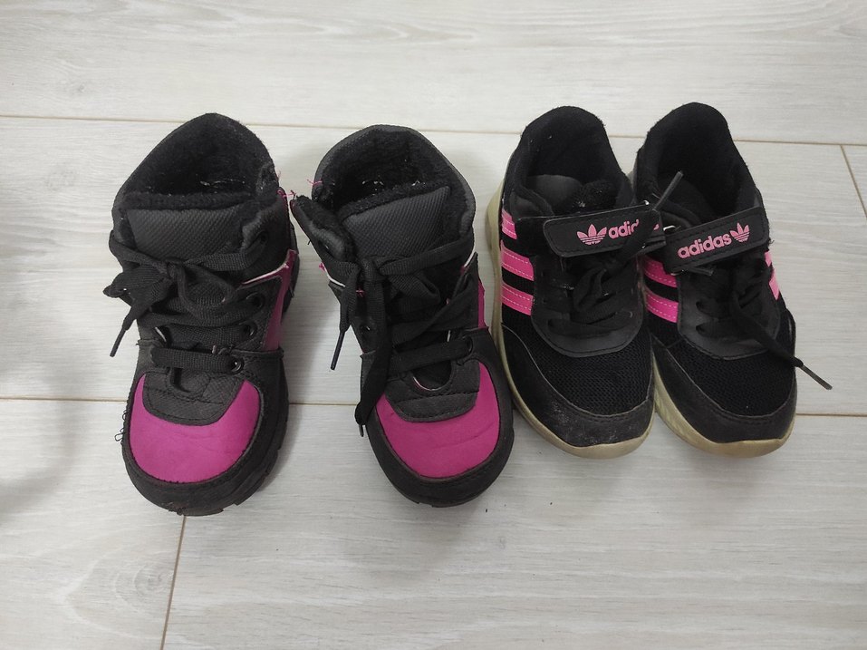 Kız Çocuk Pembe spor ve bot - Görsel 2