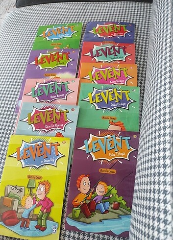 Levent İlkokuma kitaplarım 2 serısı