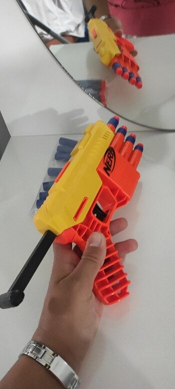 Beden Renk Nerf atış seti