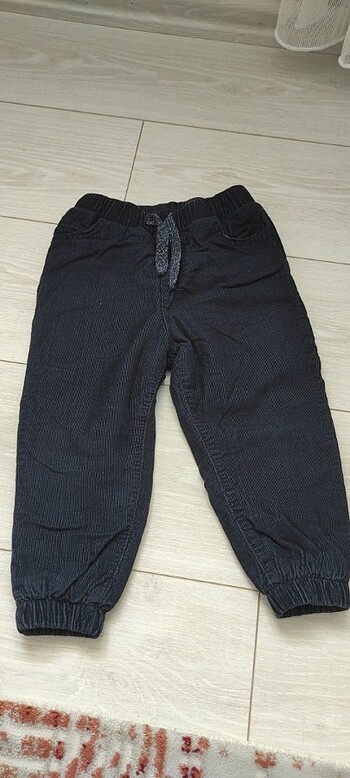 Kadife içi polar pantolon