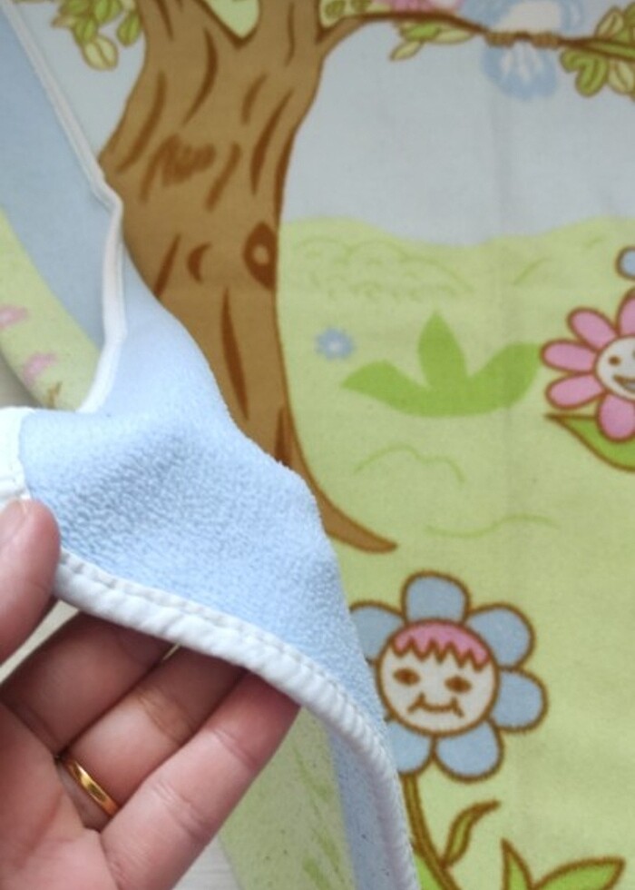 Kare polar battaniye - Görsel 2