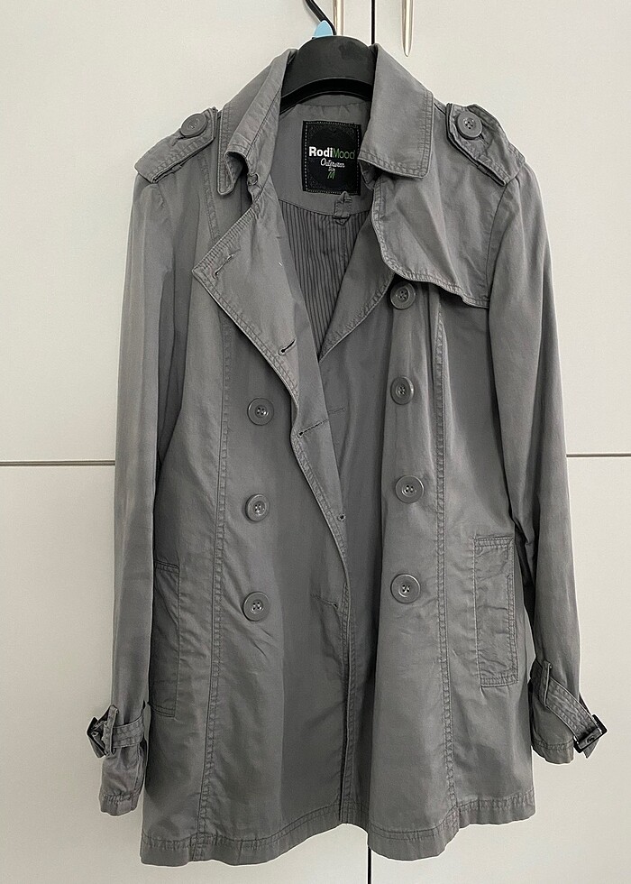 Trençkot - Görsel 4