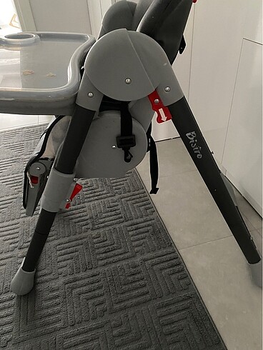 Kanz Bistro Mama Sandalyesi - Görsel 4