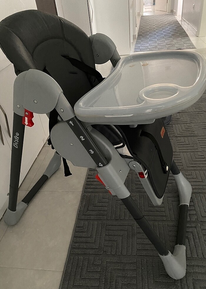 Kanz Bistro Mama Sandalyesi - Görsel 3