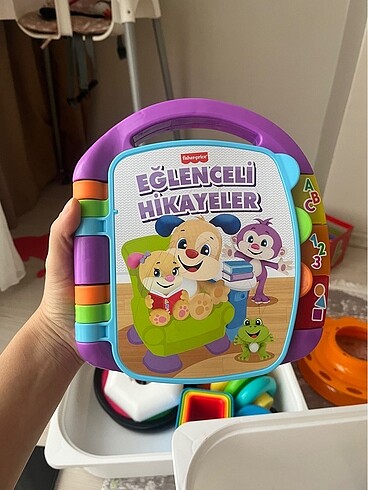 Fisher price eğlenceli hikayeler