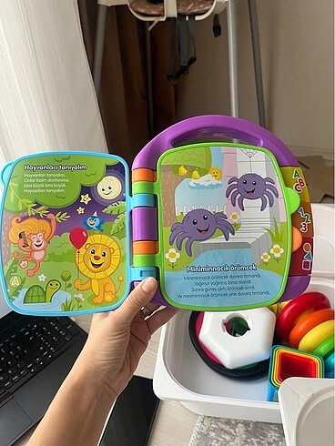 Fisher Price Fisher price eğlenceli hikayeler