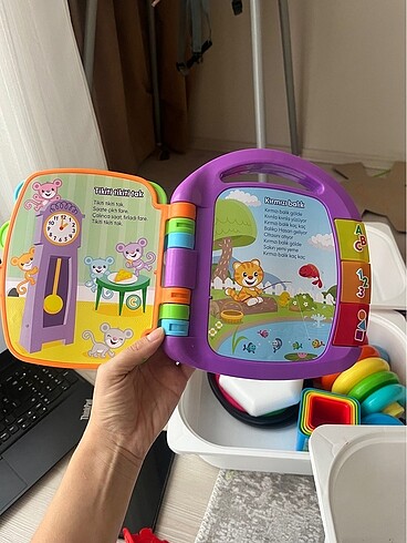 Beden Renk Fisher price eğlenceli hikayeler
