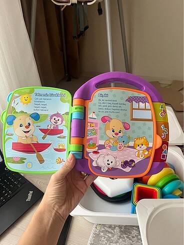  Beden Fisher price eğlenceli hikayeler