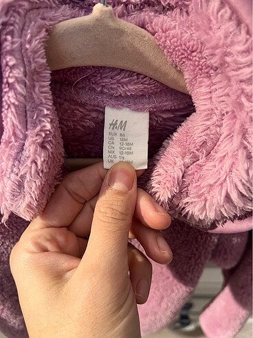 12-18 Ay Beden H&M polar