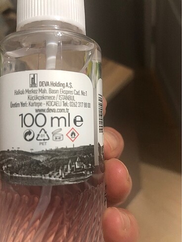 Parfüm kolonya - Görsel 2